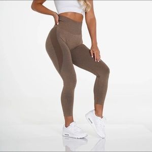 NVGTN MOCHA CONTOUR LEGGINGS
